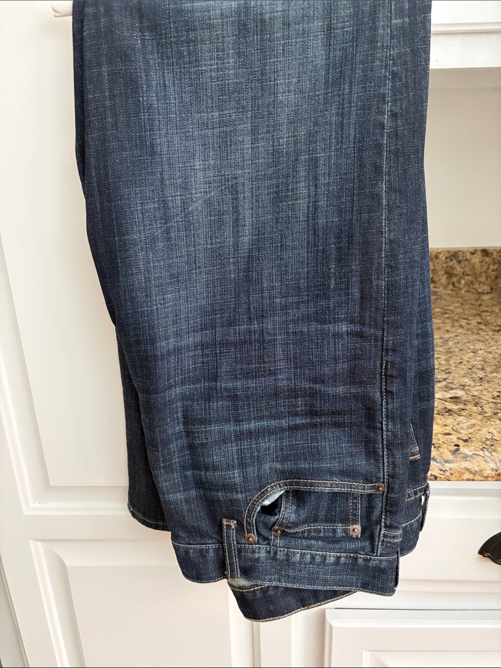 Lucky brand Men's Dark Blue Denim Jeans